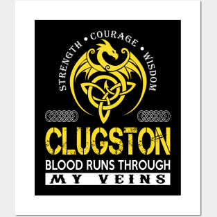 CLUGSTON Posters and Art